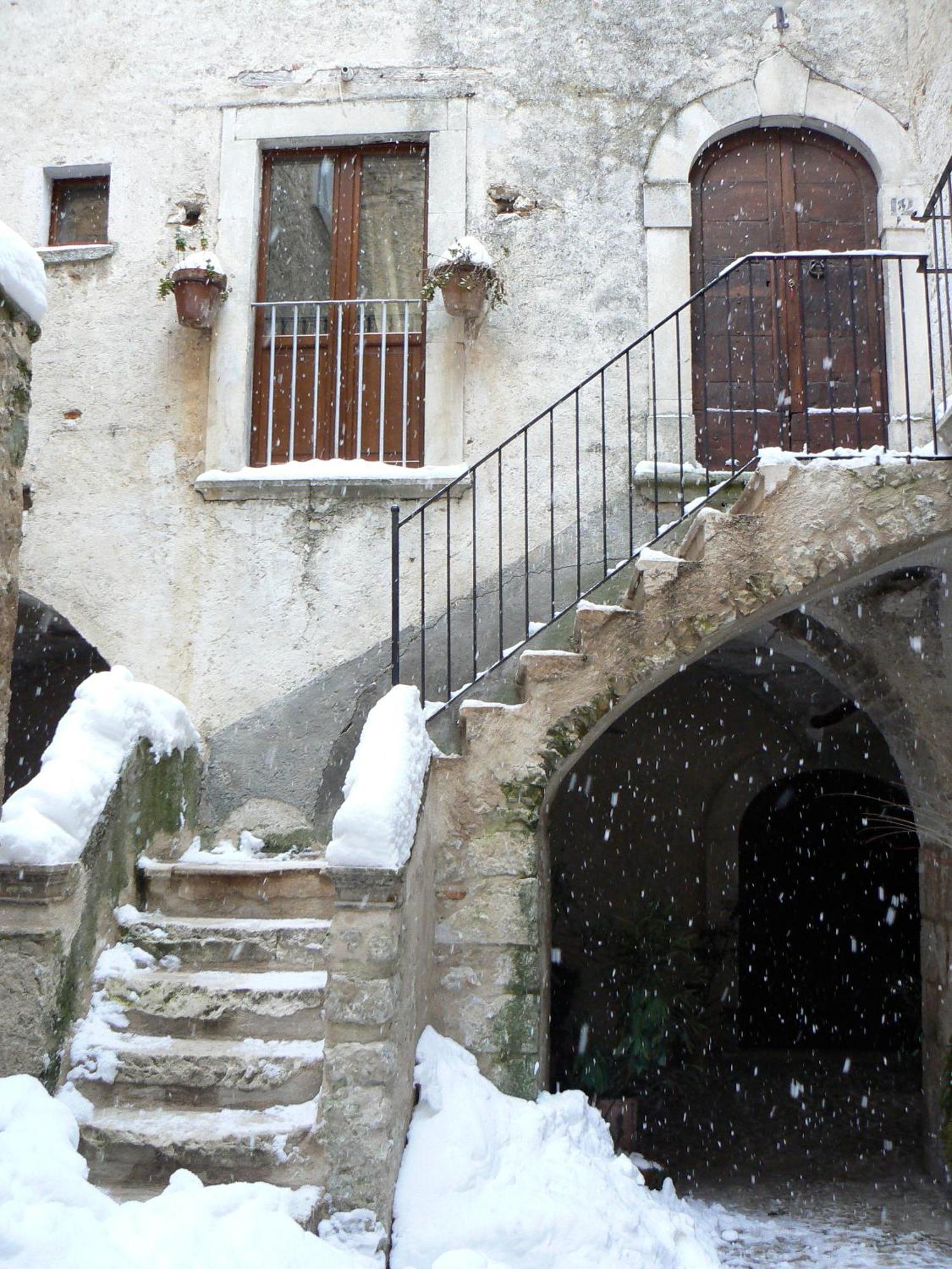 Residence Il Palazzo Santo Stefano Di Sessanio Exteriér fotografie