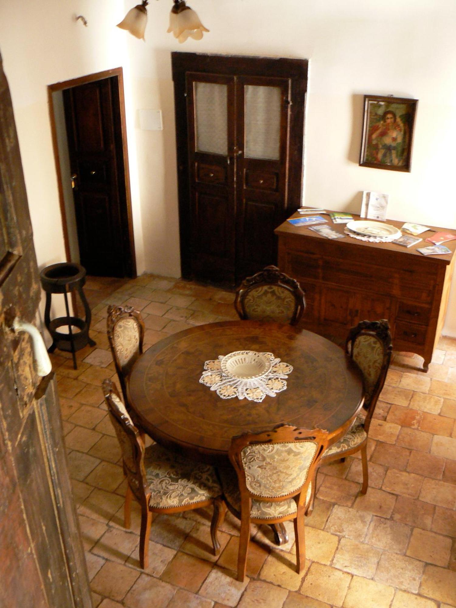 Residence Il Palazzo Santo Stefano Di Sessanio Exteriér fotografie