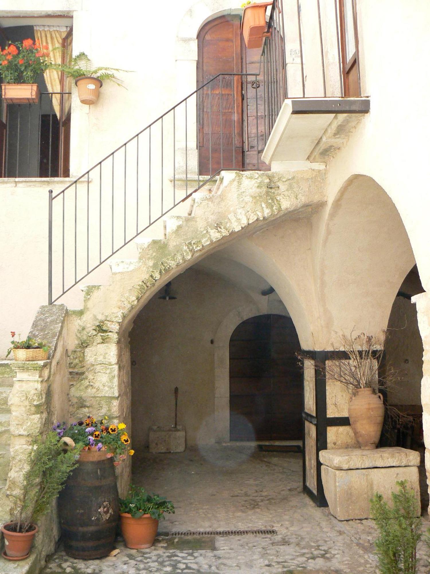 Residence Il Palazzo Santo Stefano Di Sessanio Exteriér fotografie