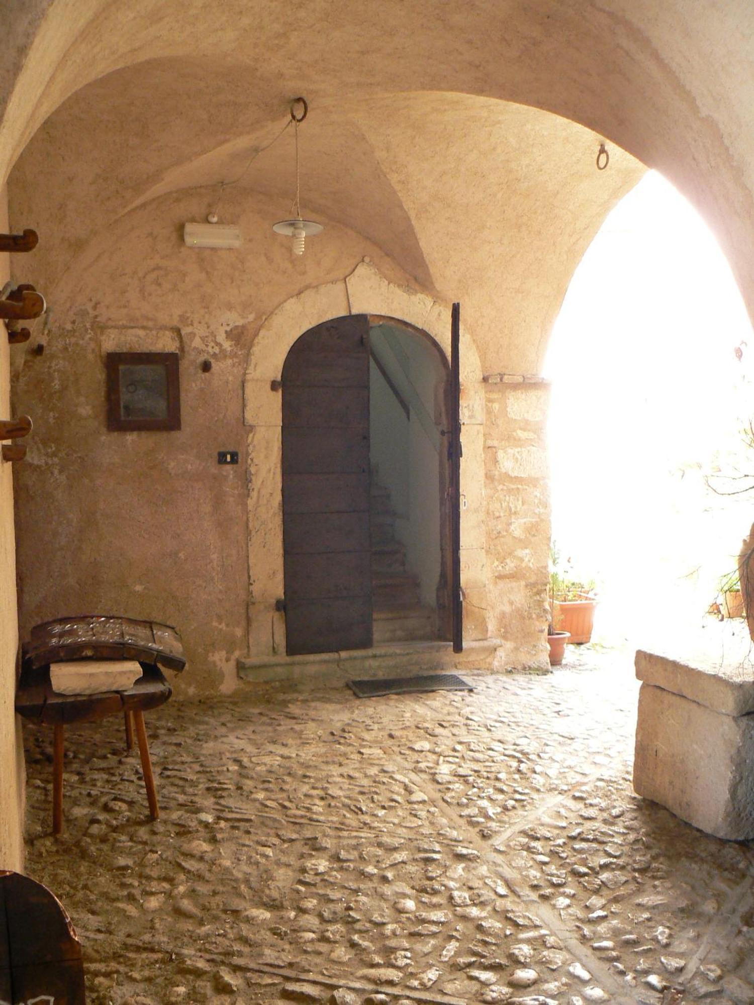 Residence Il Palazzo Santo Stefano Di Sessanio Exteriér fotografie
