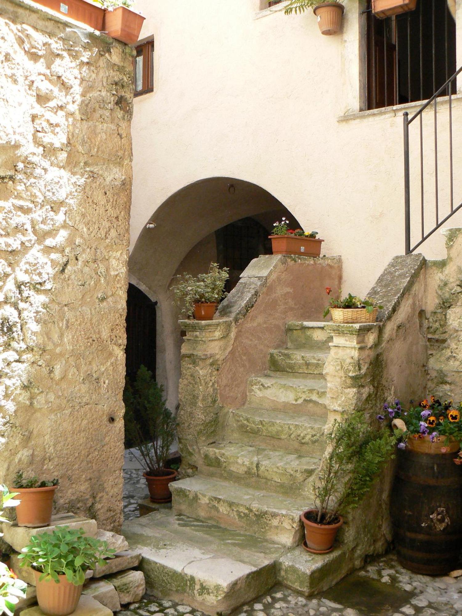 Residence Il Palazzo Santo Stefano Di Sessanio Exteriér fotografie